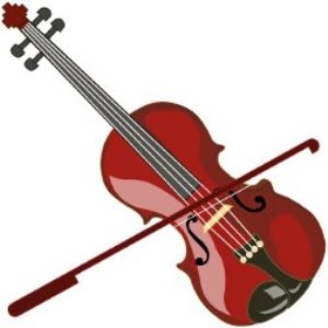 A violin